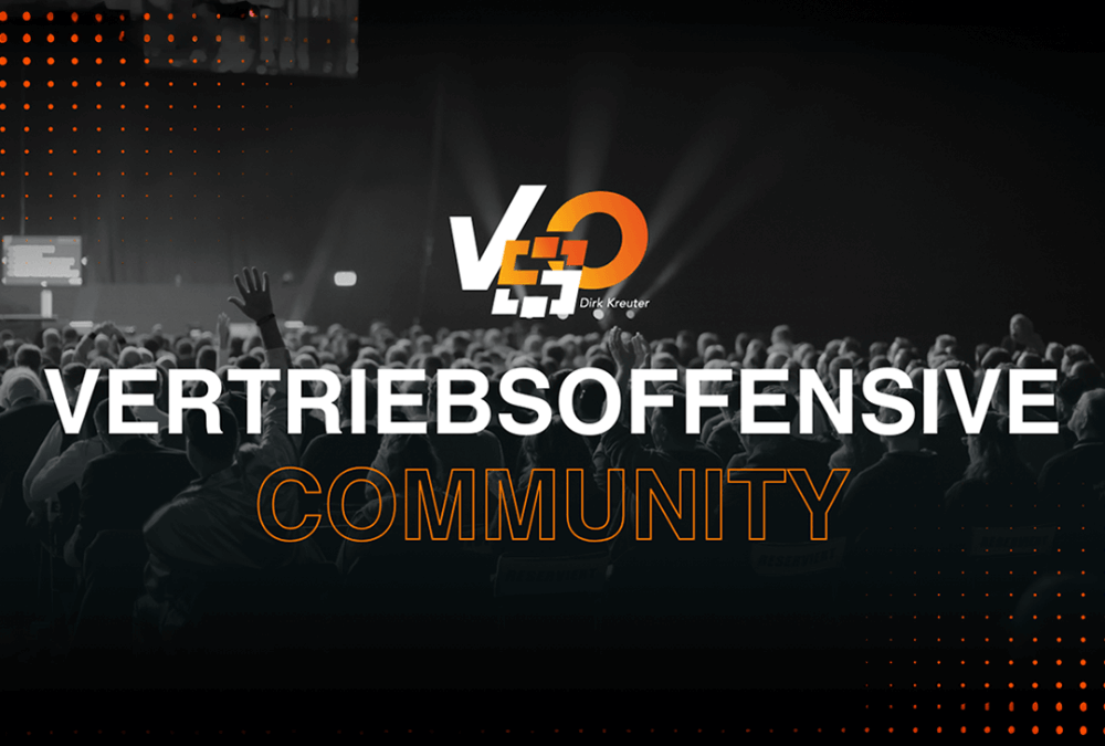 Vertriebsoffensive Community