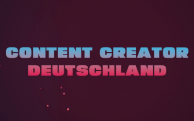 Content Creator Deutschland